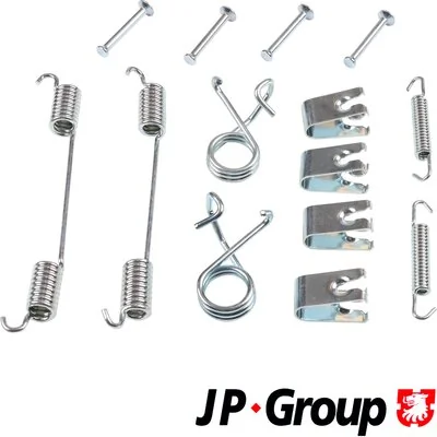 Accessory Kit, brake shoes
